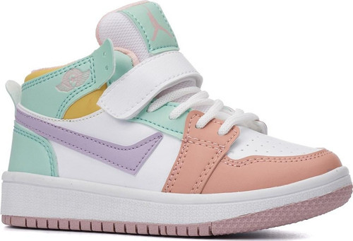 Günlük Unisex Sneaker Bağcıklı Hafif Yumuşak Kaymaz Taban Bilekli Basketbol Ayakkabı 8070