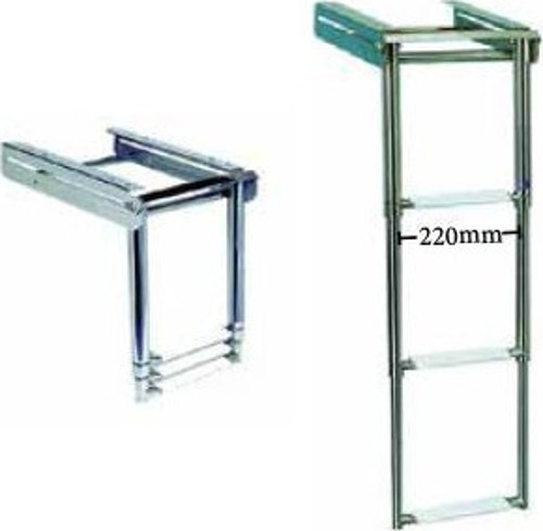 Platform Altı Teles. PaSLanmaz Merdiven 3 Basm.85Cm