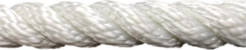 Polyester Halat 3 Kollu 26 Mm Beyaz