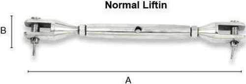 8 Mm Normal Liftin Tel Ø04Mm