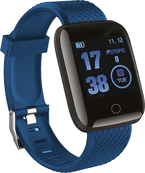 Smart Watch 3 Akıllı Saat 1,3" Ekran MD006 - Lacivert