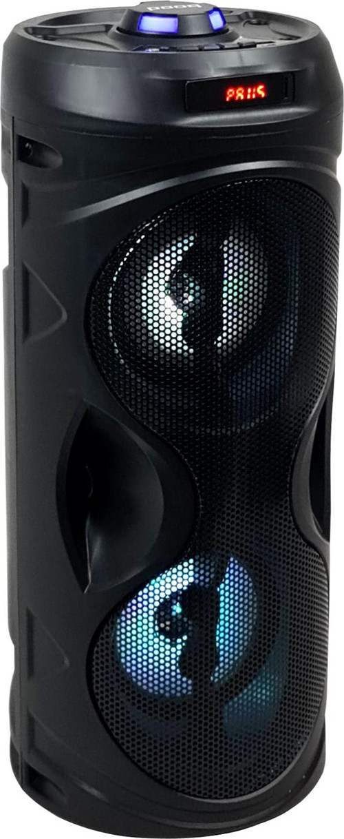 Kule Tipi Bluetooth Parti Hoparlörü Işıklı Çift Hoparlör 39cm SD017
