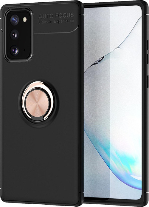 Galaxy S20 FE Kılıf - Manyetik Yüzüklü Stand Olabilme Özelliğine Sahip Kapak