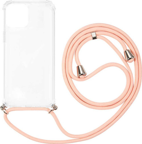 Apple iPhone 11 Pro Kılıf Uyumlu İpli Şeffaf Airbag Kılıf
