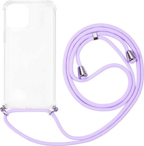 Apple iPhone 11 Pro Kılıf Uyumlu İpli Şeffaf Airbag Kılıf