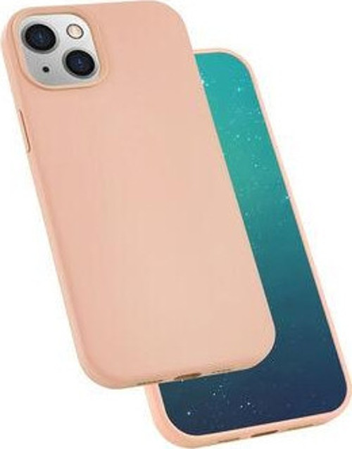 Apple İphone 13 Mini Kılıf Kadife İç Yüzeyli Renkli Soft Silk Kapak
