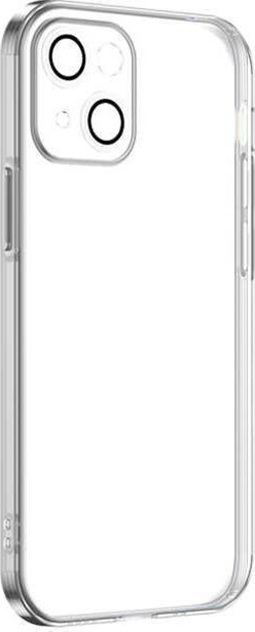 Apple iPhone 13 Mini Kılıf Kenar Renk Kaplamalı Koruyucu Krep Kapak