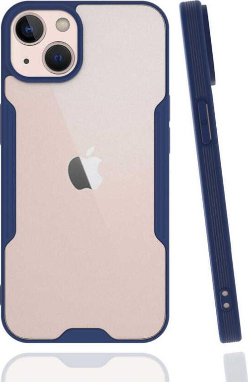 Apple iPhone 13 Mini Kılıf Pastel Renk Tasarımlı Kamera Korumalı Parfe Kapak