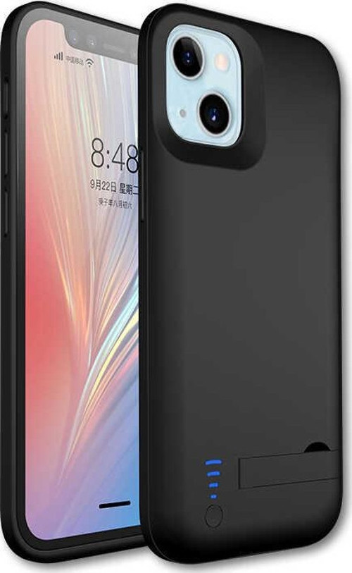 Apple iPhone 13 Mini Şarjlı Led Işık Göstergeli Kılıf
