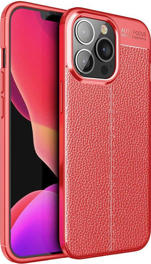 Apple iPhone 13 Pro Kılıf Deri Görünümlü Renkli Koruyucu Niss Kapak