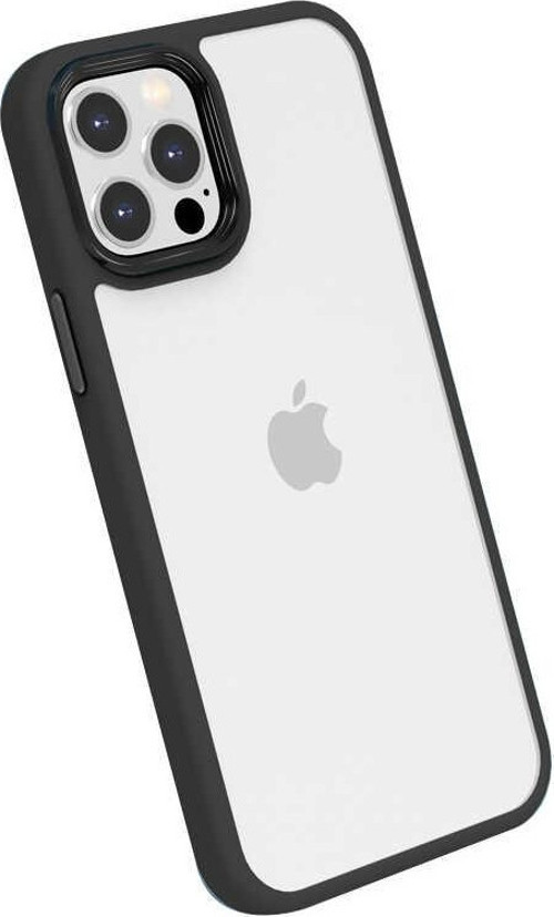 Apple iPhone 13 Pro Kılıf Kontrast Renk Tasarımlı Airbag Köşe Koruyucu Cann Kapak
