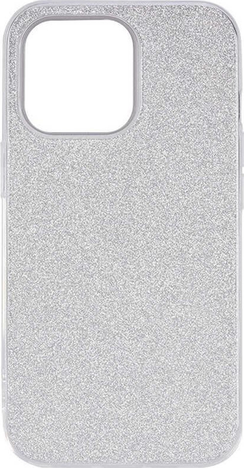 Apple iPhone 13 Pro Kılıf Renkli Simli Silikon Yapılı Koruyucu Shining Kapak