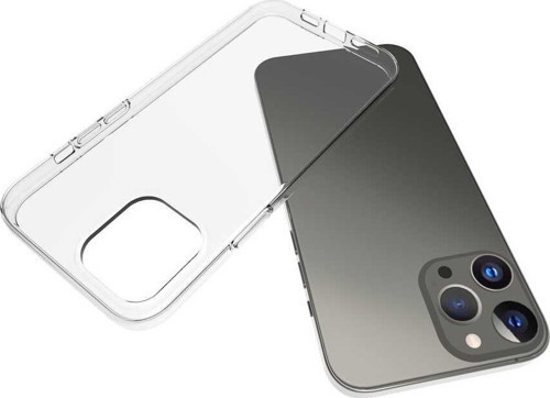 Apple İphone 13 Pro Max Kılıf Ultra İnce Yapılı Sararmayan Tam Kapatan Süper Silikon Kapak