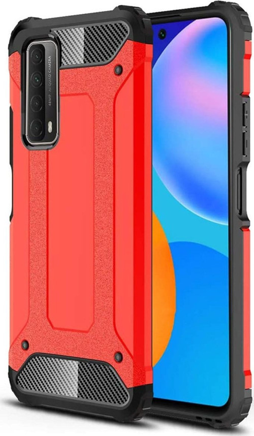 Huawei P Smart 2021 Kılıf - Darbelere Karşı Köşe Korumalı Kılıf
