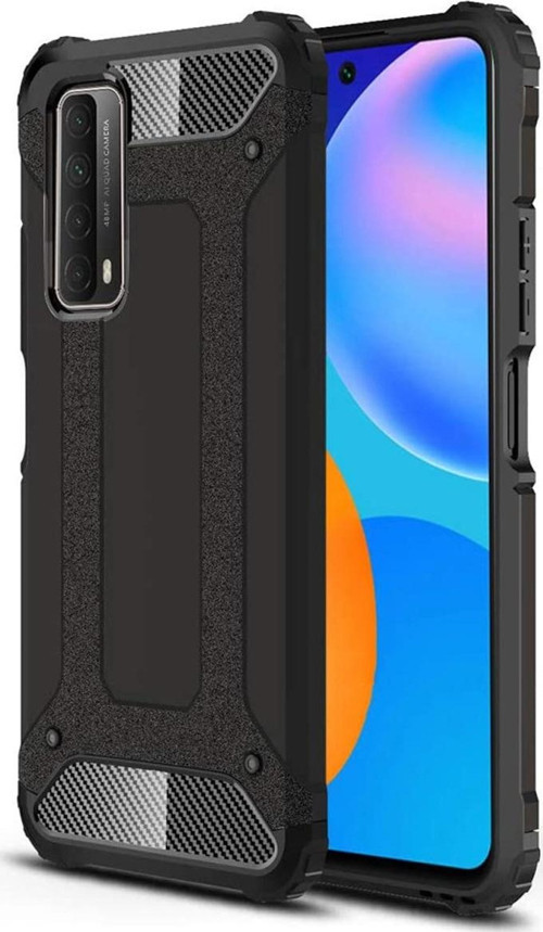 Huawei P Smart 2021 Kılıf - Darbelere Karşı Köşe Korumalı Kılıf