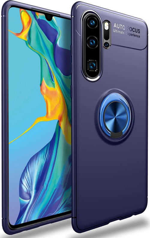 Huawei P30 Pro Kılıf - Manyetik Yüzüklü Stand Olabilme Özelliğine Sahip Kapak