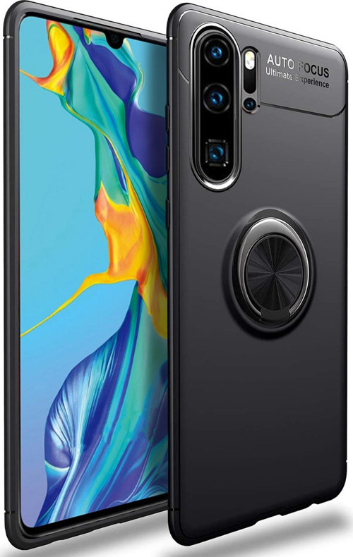 Huawei P30 Pro Kılıf - Manyetik Yüzüklü Stand Olabilme Özelliğine Sahip Kapak