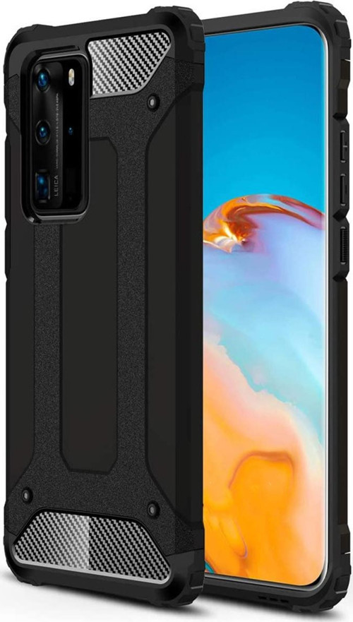 Huawei P40 Pro Kılıf - Darbelere Karşı Köşe Korumalı Kılıf