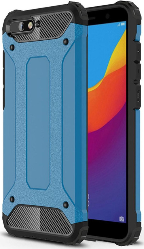Huawei Y6 2018 Kılıf - Darbelere Karşı Köşe Korumalı Kılıf