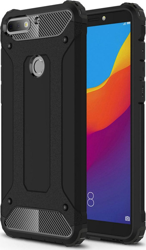Huawei Y7 2018 Kılıf - Darbelere Karşı Köşe Korumalı Kılıf