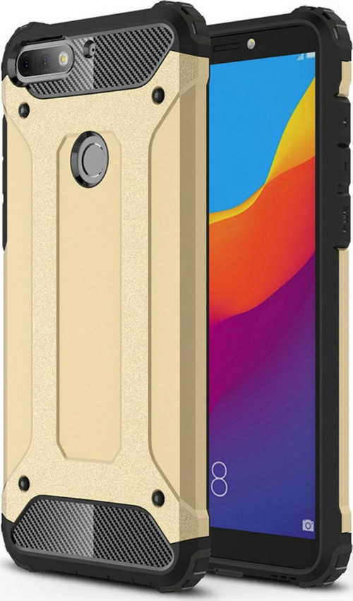 Huawei Y7 2018 Kılıf - Darbelere Karşı Köşe Korumalı Kılıf
