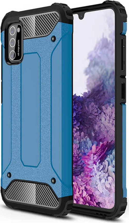 Samsung Galaxy A02S Kılıf - Darbelere Karşı Köşe Korumalı Kılıf