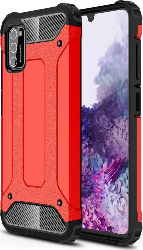 Samsung Galaxy A02S Kılıf - Darbelere Karşı Köşe Korumalı Kılıf