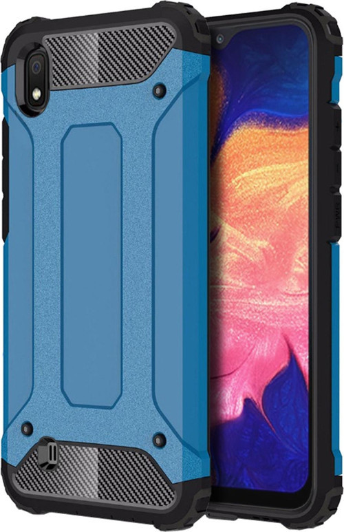 Samsung Galaxy A10 Kılıf - Darbelere Karşı Köşe Korumalı Kılıf