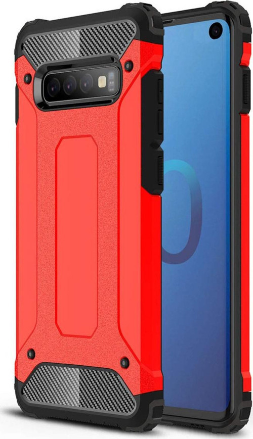 Samsung Galaxy S10 Kılıf - Darbelere Karşı Köşe Korumalı Kılıf