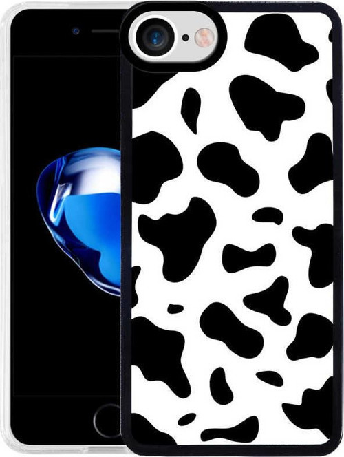İphone 8 Uyumlu Kılıf Desenli Kamera Koruyucu Renkli Mfit Kapak