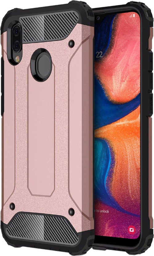 Samsung Galaxy A20E Kılıf - Darbelere Karşı Köşe Korumalı Kılıf