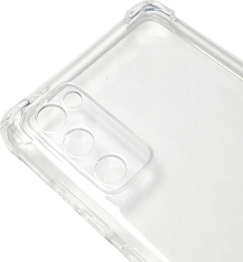 Samsung Galaxy S20 FE Kılıf Kamera Korumalı Ultra Güçlü Slikon Sararmaz Yapı Antishock