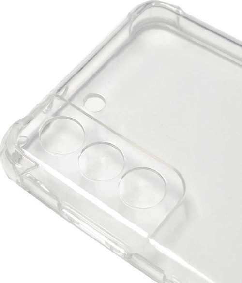 Samsung Galaxy S21 FE Kılıf Kamera Korumalı Ultra Güçlü Slikon Sararmaz Yapı Antishock