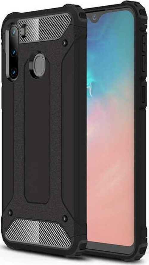 Samsung Galaxy A21 Kılıf - Darbelere Karşı Köşe Korumalı Kılıf