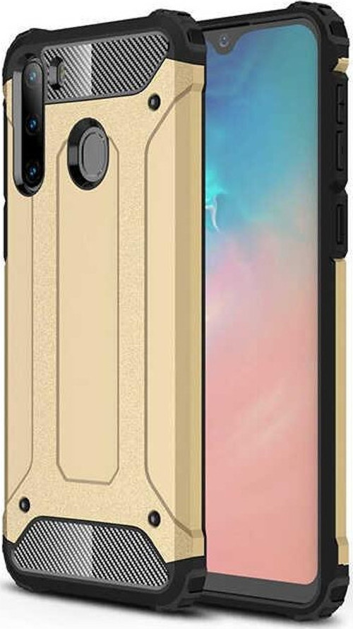 Samsung Galaxy A21 Kılıf - Darbelere Karşı Köşe Korumalı Kılıf