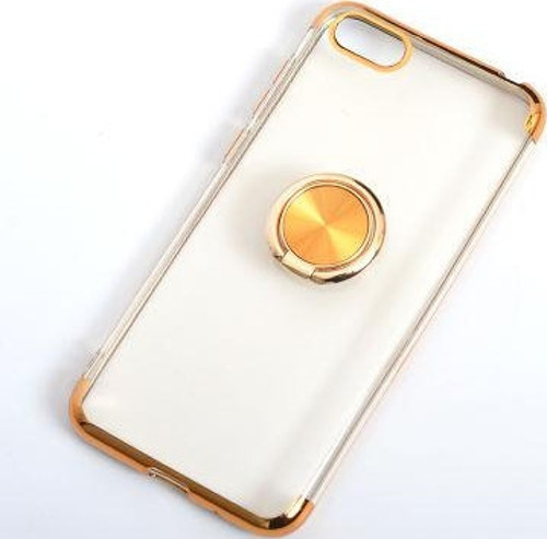 Huawei Y5 2018 Kılıf Yüzüklü Dört Köşe Manyetik Model