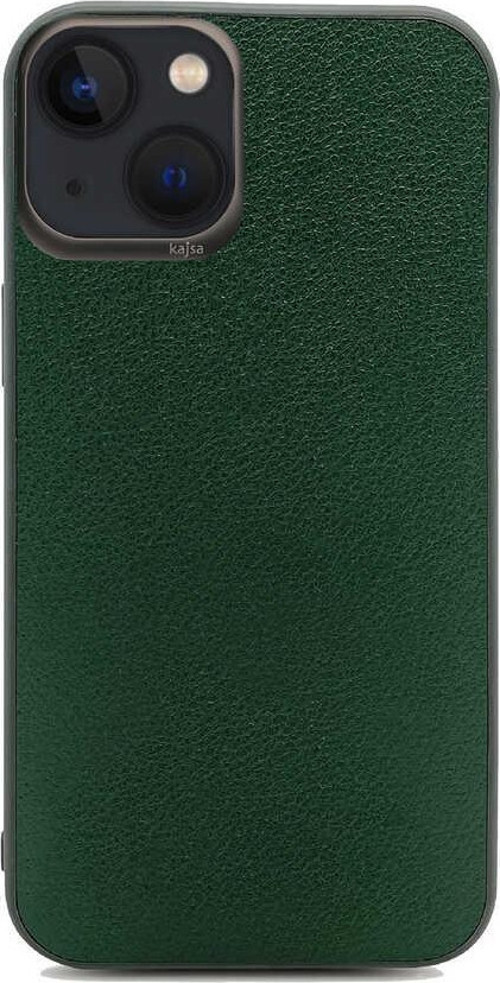 Apple iPhone 13 Kılıf Kajsa Luxe Collection Hakiki Deri Kapak