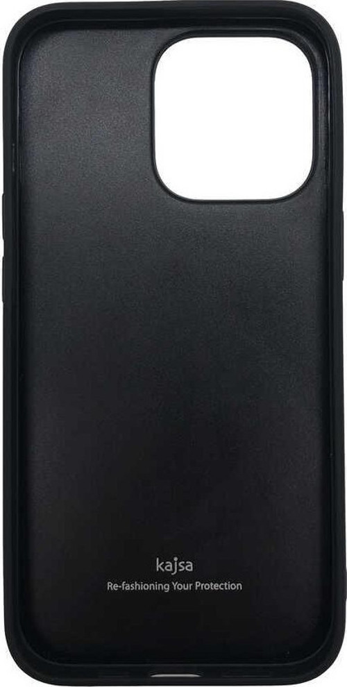 Apple iPhone 13 Kılıf Kajsa Preppie Collection Pu Deri Kapak
