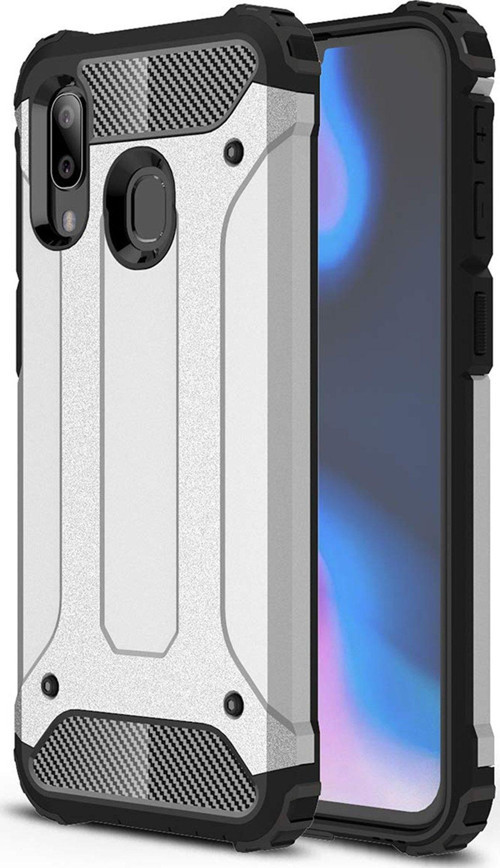 Samsung Galaxy A40 Kılıf - Darbelere Karşı Köşe Korumalı Kılıf