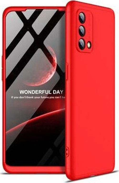 Oppo A74 Kılıf 360 Tam Koruma Komple Sarmal Tpu Kapak
