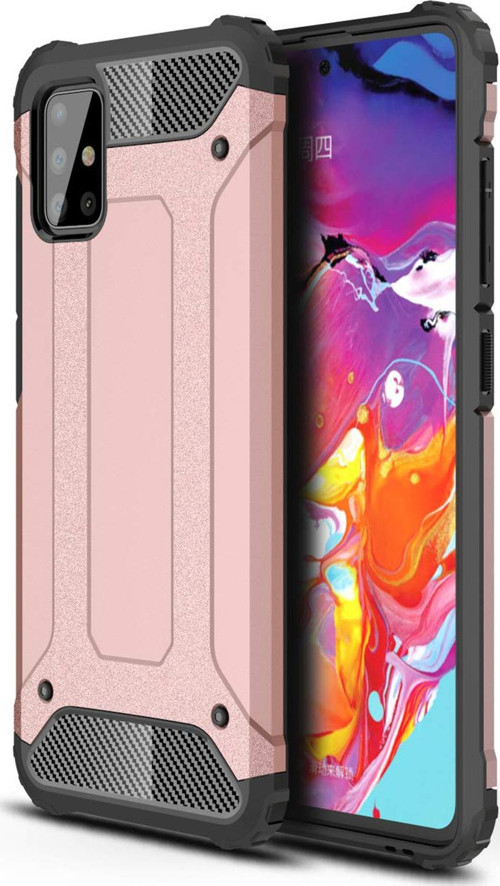 Samsung Galaxy A51 Kılıf - Darbelere Karşı Köşe Korumalı Kılıf