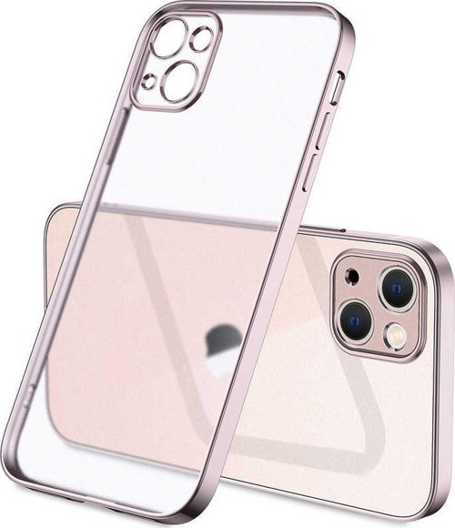 Apple iPhone 13 Kılıf Electroplated Renk Kaplamalı Mat Gbox Kapak