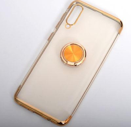 Samsung Galaxy A30S Kılıf Yüzüklü Dört Köşe Manyetik Model
