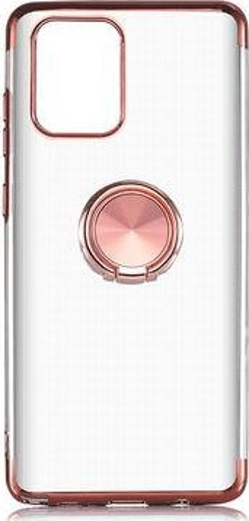 Samsung Galaxy S10 Lite Kılıf Yüzüklü Dört Köşe Manyetik Model