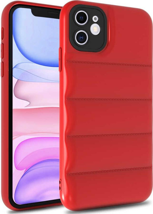 İphone 11 Kılıf Airbag Kasis Tasarımlı Renkli TPU Kasis Kapak