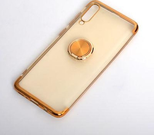 Samsung Galaxy A50 Kılıf Yüzüklü Dört Köşe Manyetik Model