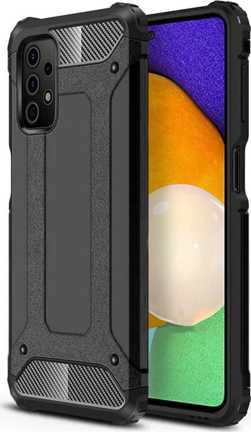 Samsung Galaxy A52 Kılıf - Darbelere Karşı Köşe Korumalı Kılıf