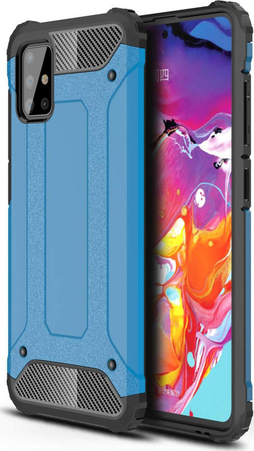 Samsung Galaxy A71 Kılıf - Darbelere Karşı Köşe Korumalı Kılıf