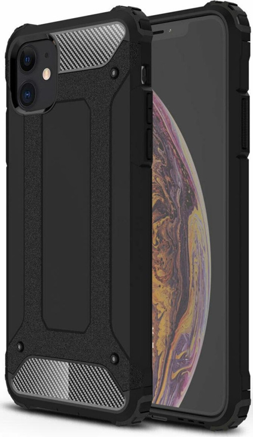 iPhone 12 Kılıf - Darbelere Karşı Köşe Korumalı Kılıf