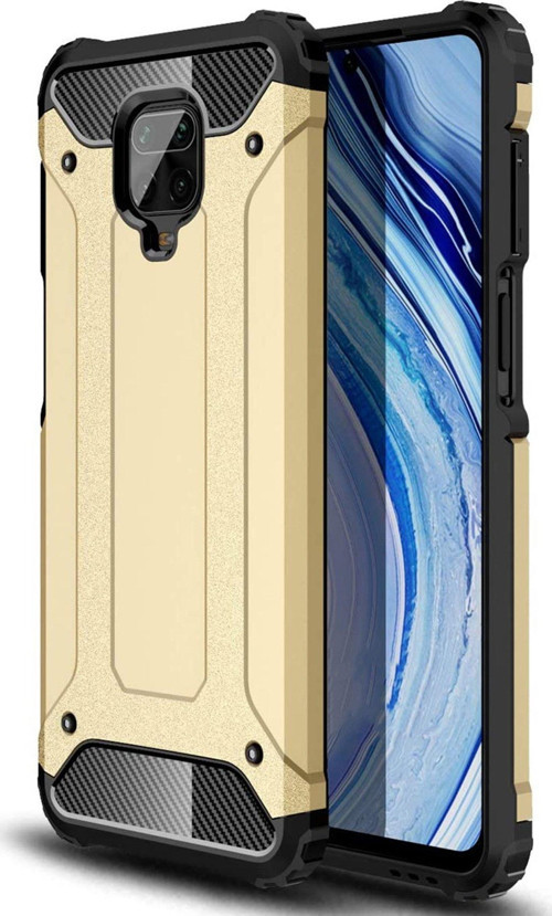 Xiaomi Redmi Note 9S Kılıf - Darbelere Karşı Köşe Korumalı Kılıf